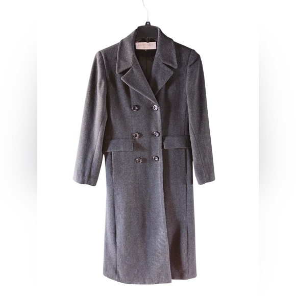 andrea brem Jackets & Blazers - ANDREA BREM floor Length Wool Women's Coat